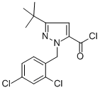 CAS#: 306937-15-5, 3-(Tert-Butyl)-1-(2,4-Dichlorobenzyl)-1H-Pyrazole-5-Carbonyl Chloride