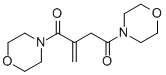 CAS 登录号：306937-26-8， 2-亚甲基-1,4-二吗啉基丁烷-1,4-二酮