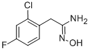 CAS 登录号：306937-33-7， 2-(2-氯-4-氟苯基)-N'-羟基乙脒