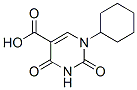 CAS 登录号：30695-22-8， 1-环己基-2,4-二氧代嘧啶-5-羧酸