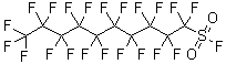 CAS 登录号：307-51-7， 全氟癸烷磺酰氟