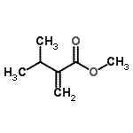 CAS#: 3070-67-5, Methyl 3-Methyl-2-Methylenebutanoate