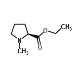 CAS 登录号：30727-23-2， 乙基1-甲基-L-脯氨酸酯