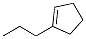 CAS 登录号：3074-61-1， 1-丙基环戊烯