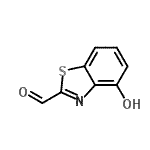CAS#: 30741-00-5, 4-Hydroxy-1,3-Benzothiazole-2-Carbaldehyde