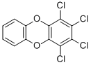 CAS#: 30746-58-8, 1,2,3,4-Tetrachlorodibenzo-p-Dioxin