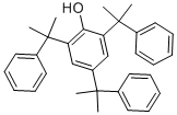 CAS 登录号：30748-85-7， 2,4,6-三(1-甲基-1-苯基乙基)苯酚