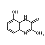 CAS 登录号：30748-90-4， 8-羟基-3-甲基-2(1H)-喹喔啉酮