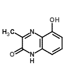 CAS 登录号：30748-91-5， 5-羟基-3-甲基-2(1H)-喹喔啉酮