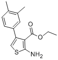 CAS#: 307511-65-5, 2-Amino-4-(3,4-Dimethylphenyl)-3-Thiophenecarboxylic Acid Ethyl Ester
