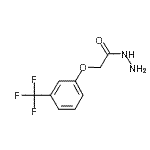 CAS 登录号：307557-56-8， 2-[3-(三氟甲基)苯氧基]乙酰肼
