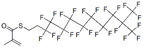 CAS 登录号：30769-88-1， S-[3,3,4,4,5,5,6,6,7,7,8,8,9,9,10,10,11,12,12,12-二十氟-11-(三氟甲基)十二烷基]2-甲基丙-2-烯硫代酸
