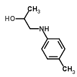 CAS#: 3077-14-3, 1-[(4-Methylphenyl)Amino]-2-Propanol