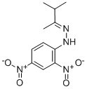 CAS 登录号:3077-97-2, 3-甲基-2-丁酮2-(2,4-二硝基苯基)腙