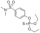 CAS#: 3078-97-5, 4-Diethoxyphosphinothioyloxy-N,N-Dimethylbenzenesulfonamide