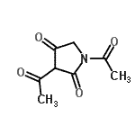 CAS 登录号：307925-22-0， 1,3-二乙酰基-2,4-吡咯烷二酮