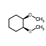 CAS#: 307966-00-3, (1R,2S)-1-Methoxy-2-(Methylsulfanyl)Cyclohexane