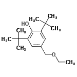 CAS 登录号：3080-84-0， 4-(乙氧基甲基)-2,6-二(2-甲基-2-丙基)苯酚