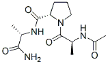 CAS#: 30802-31-4, (2S)-1-[(2S)-2-Acetamidopropanoyl]-N-[(2S)-1-Amino-1-Oxopropan-2-Yl]Pyrrolidine-2-Carboxamide