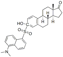 CAS#: 30804-69-4, [(8R,9S,13S,14S)-13-Methyl-17-Oxo-7,8,9,11,12,14,15,16-Octahydro-6H-Cyclopenta[a]Phenanthren-3-Yl] 5-Dimethylaminonaphthalene-1-Sulfonate