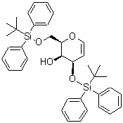 CAS 登录号：308103-43-7， 3,6-二-O-(叔丁基二苯基硅烷基)-D-半乳糖烯