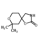 CAS#: 308105-78-4, 7,7-Dimethyl-1,8-Dioxa-3-Azaspiro[4.5]Decan-2-One
