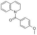 CAS#: 30831-83-5, (4-Methoxyphenyl)-(2H-Quinolin-1-Yl)Methanone