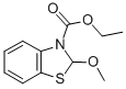 CAS 登录号：30831-95-9， 乙基2-甲氧基-2H-1,3-苯并噻唑-3-羧酸酯