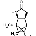 CAS#: 308364-50-3, (1R,2S,6S,7R)-1,10,10-Trimethyl-3-Azatricyclo[5.2.1.0<Sup>2,6</Sup>]Decan-4-One