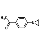 CAS 登录号：30855-84-6， 1-[4-(1-氮丙啶基)苯基]乙酮