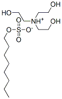 CAS 登录号：30862-34-1， 辛基硫酸酯三(2-羟基乙基)铵盐