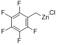 CAS#: 308796-02-3, 2,3,4,5,6-Pentafluorobenzylzinc chloride