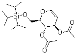 CAS#: 308796-41-0, 3,4-Di-O-acetyl-6-O-(triisopropylsilyl)-D-glucal