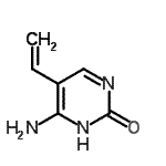 CAS 登录号：308847-79-2， 6-氨基-5-乙烯基-2(1H)-嘧啶酮