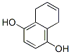 CAS 登录号：3090-45-7， 5,8-二氢萘-1,4-二醇