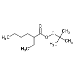 CAS#: 30916-80-4, 2-Methyl-2-Propanyl 2-Ethylhexaneperoxoate
