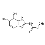 CAS#: 309261-24-3, Methyl (4,5-Dihydroxy-4,5-Dihydro-1H-Benzimidazol-2-Yl)Carbamate