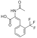 CAS#: 3094-32-4, 2-Trifluoromethyl-alpha-Acetamidocinnamic Acid