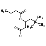 CAS#: 30951-11-2, 3-(Butyryloxy)-4-(Trimethylammonio)Butanoate