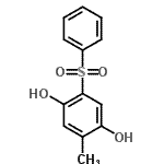 CAS#: 30958-16-8, 2-Methyl-5-(Phenylsulfonyl)-1,4-Benzenediol
