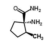CAS 登录号：309756-92-1， (1S,2S)-1-氨基-2-甲基环戊烷甲酰胺