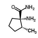CAS#: 309756-94-3, (1S,2R)-1-Amino-2-Methylcyclopentanecarboxamide