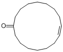 CAS#: 3100-36-5, 8-Cyclohexadecen-1-One