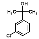 CAS#: 31002-87-6, 2-(3-Chlorophenyl)-2-Propanol