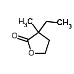 CAS 登录号：31004-76-9， 3-乙基-3-甲基二氢-2(3H)-呋喃酮
