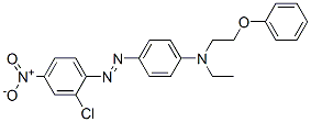 CAS#: 31030-27-0, 4-[(2-Chloro-4-Nitrophenyl)Azo]-N-Ethyl-N-(2-Phenoxyethyl)Aniline