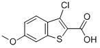 CAS#: 310390-60-4, 3-Chloro-6-Methoxybenzo[b]Thiophene-2-Carboxylicacid