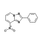 CAS#: 31052-92-3, 8-Nitro-2-Phenyl[1,2,4]Triazolo[1,5-a]Pyridine