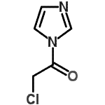CAS 登录号：31059-09-3， 2-氯-1-(1H-咪唑-1-基)乙酮
