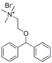 CAS#: 31065-89-1, [2-(Diphenylmethoxy)Ethyl]Trimethylammonium Bromide